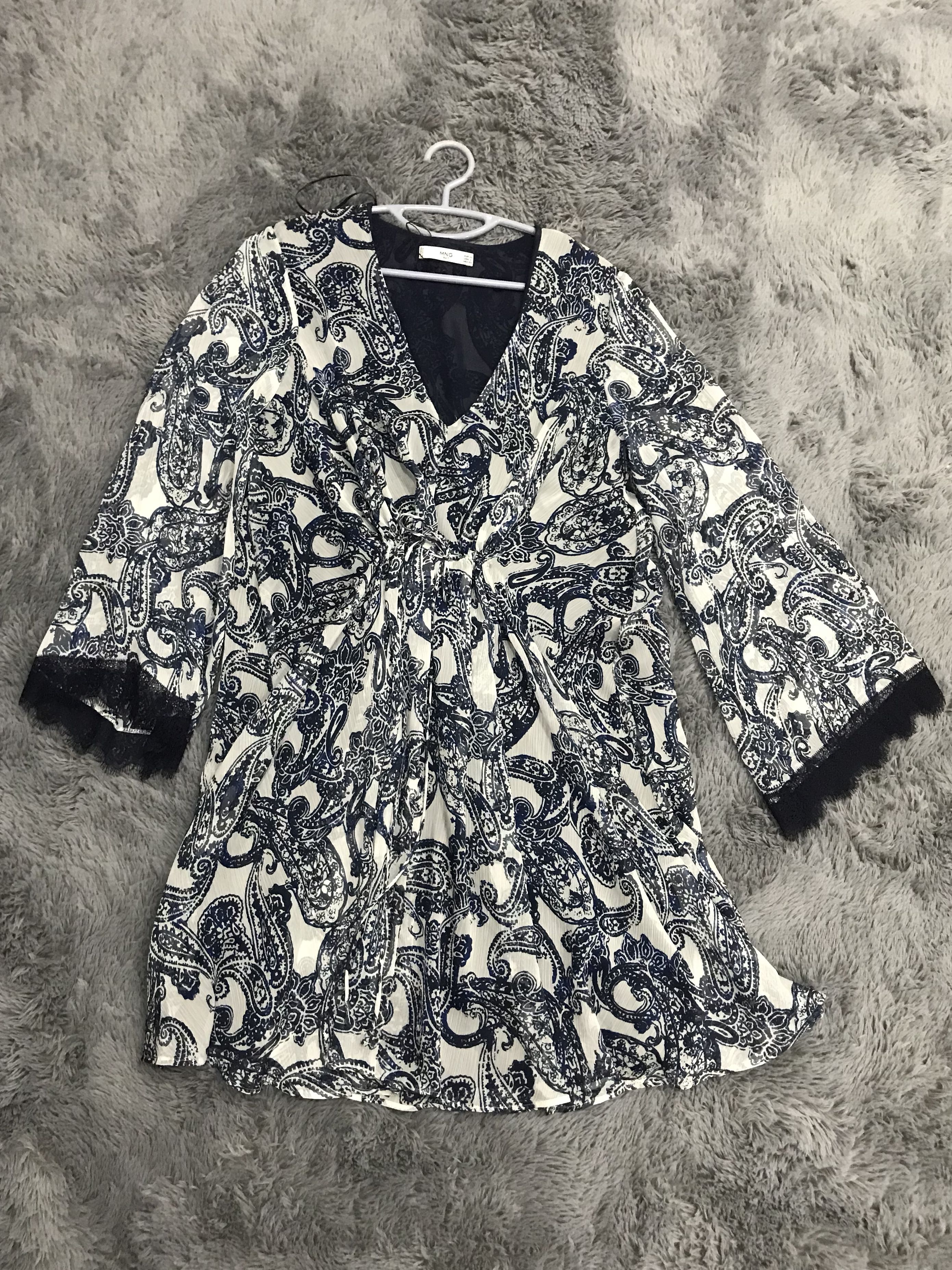 mango kaftan dress