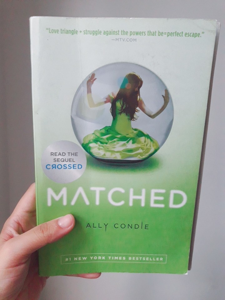 Matched By Ally Condie Matched Trilogy Books Books On Carousell