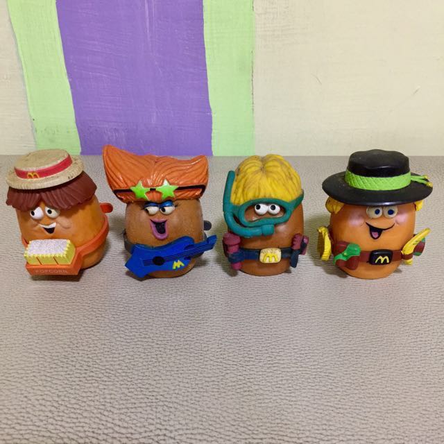 mcdonalds chicken nugget toys
