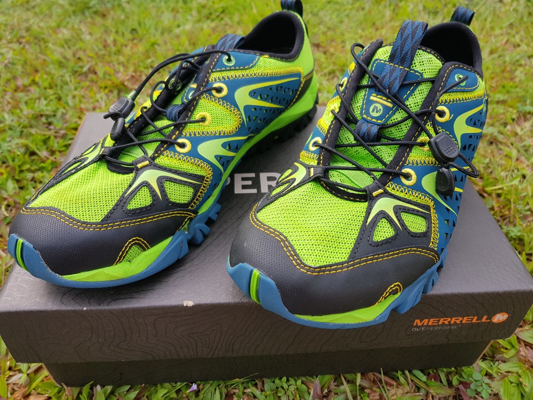 Merrell Capra Rapid Trail Running Hiking Shoe