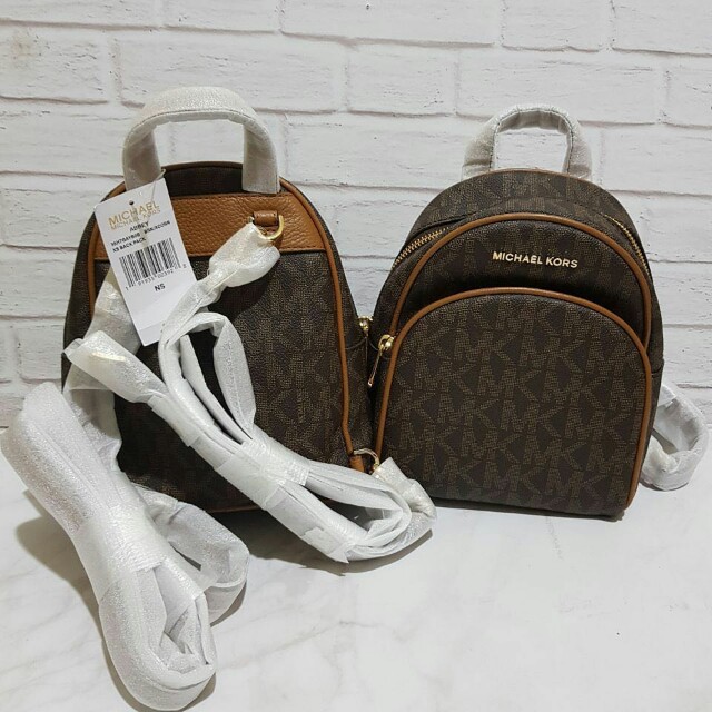 michael kors abbey extra small backpack