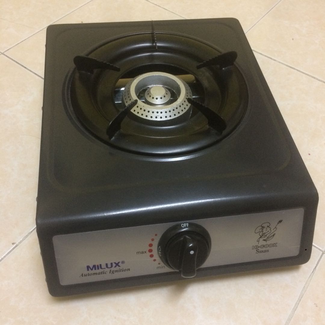 Milux Gas Stove Kitchen Liances On Carou