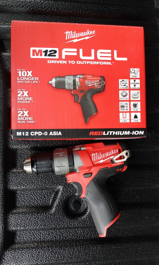 M12 fuel driven to outperform sales