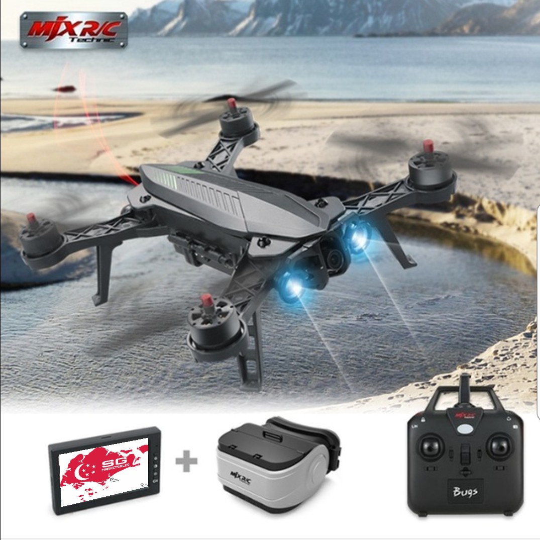 Mjx b6 bugs 6 brushless store