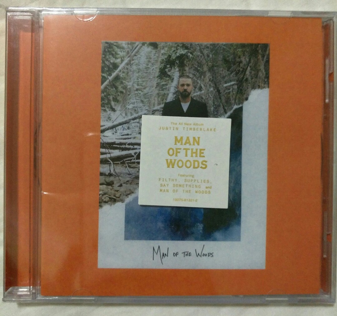 Music Empire Justin Timberlake Man Of The Woods Cd Album Music Media Cds Dvds Other Media On Carousell