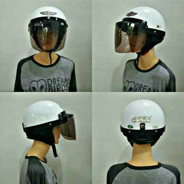 visor helmet mhr