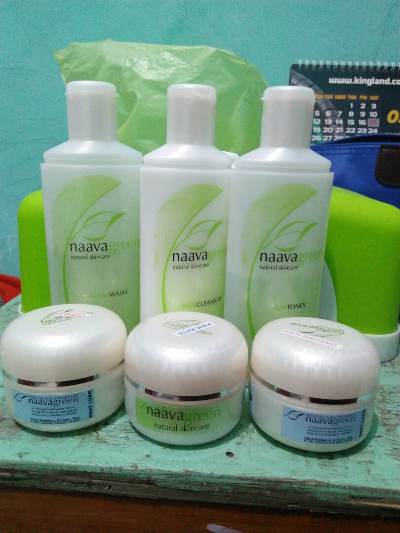 Naavagreen Natural Skincare Kesehatan Kecantikan Kulit Sabun