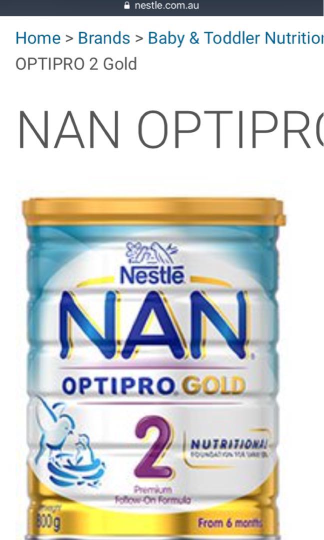 Nan 1 optipro discount gold