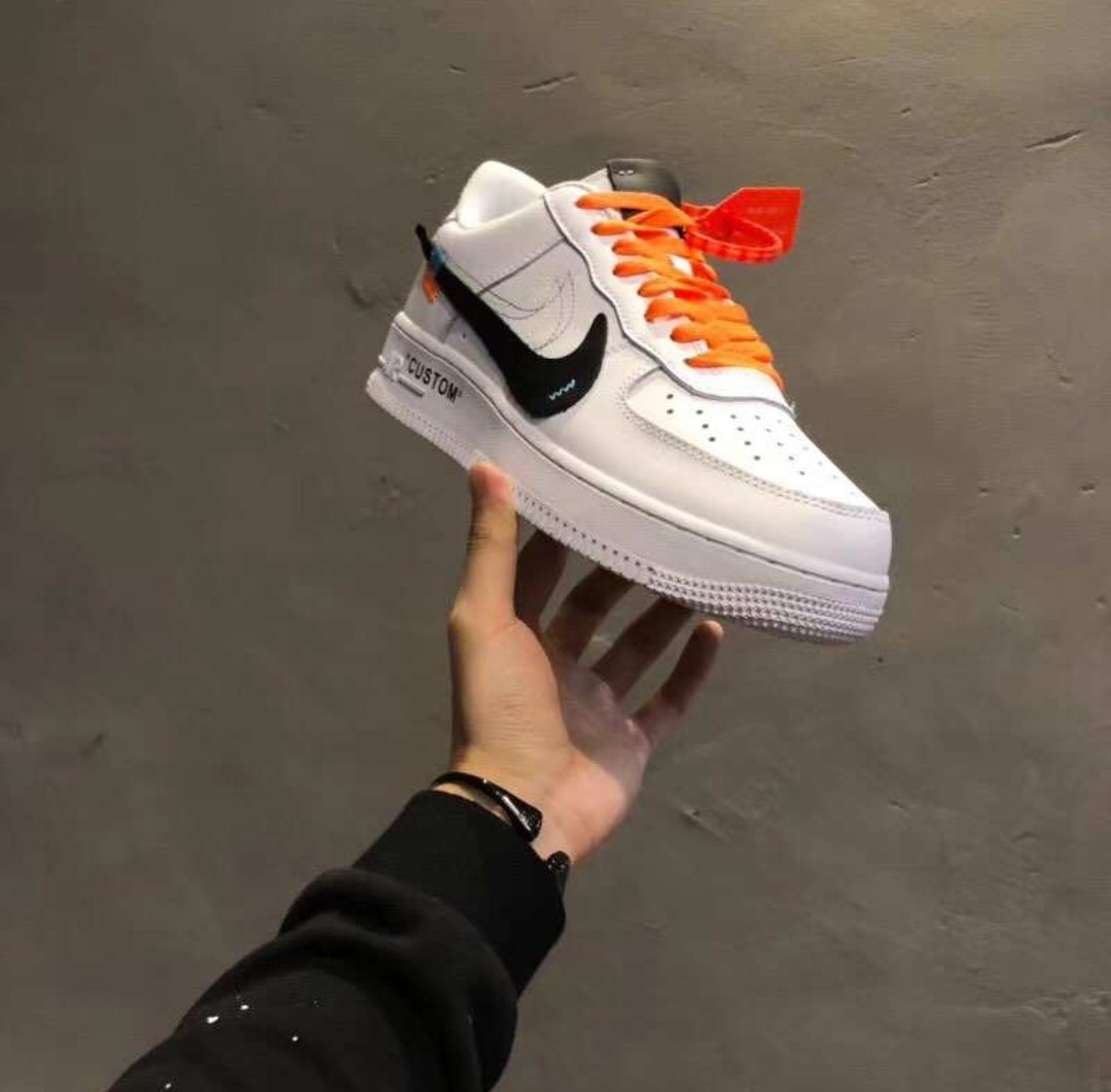 nike air force off white custom