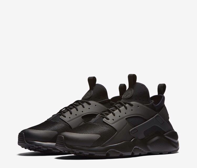 nike air huarache ultra mens black