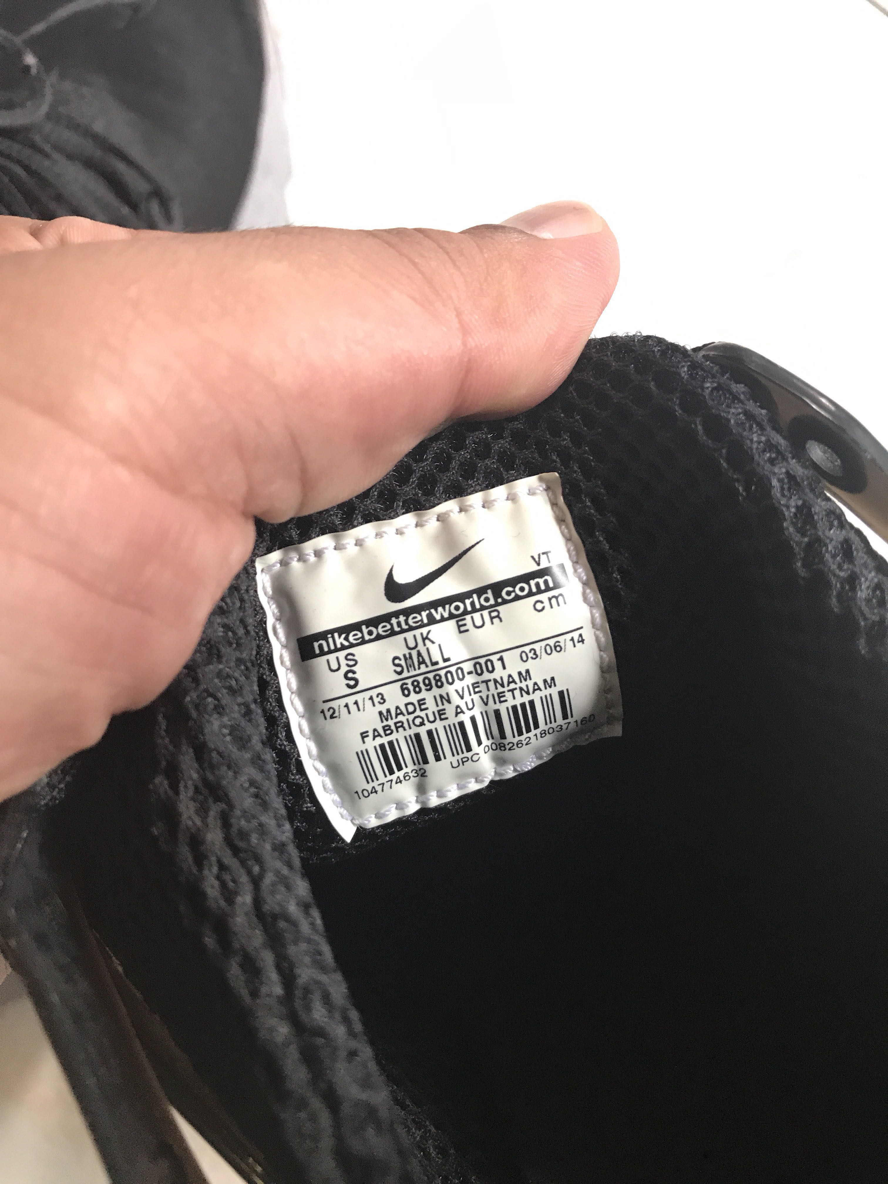 Nike Air Presto SP Black Cement Grey