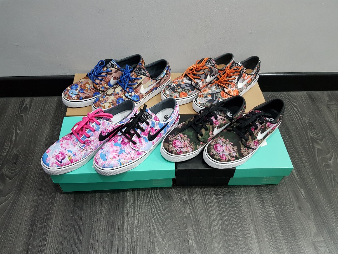 janoski floral 2018