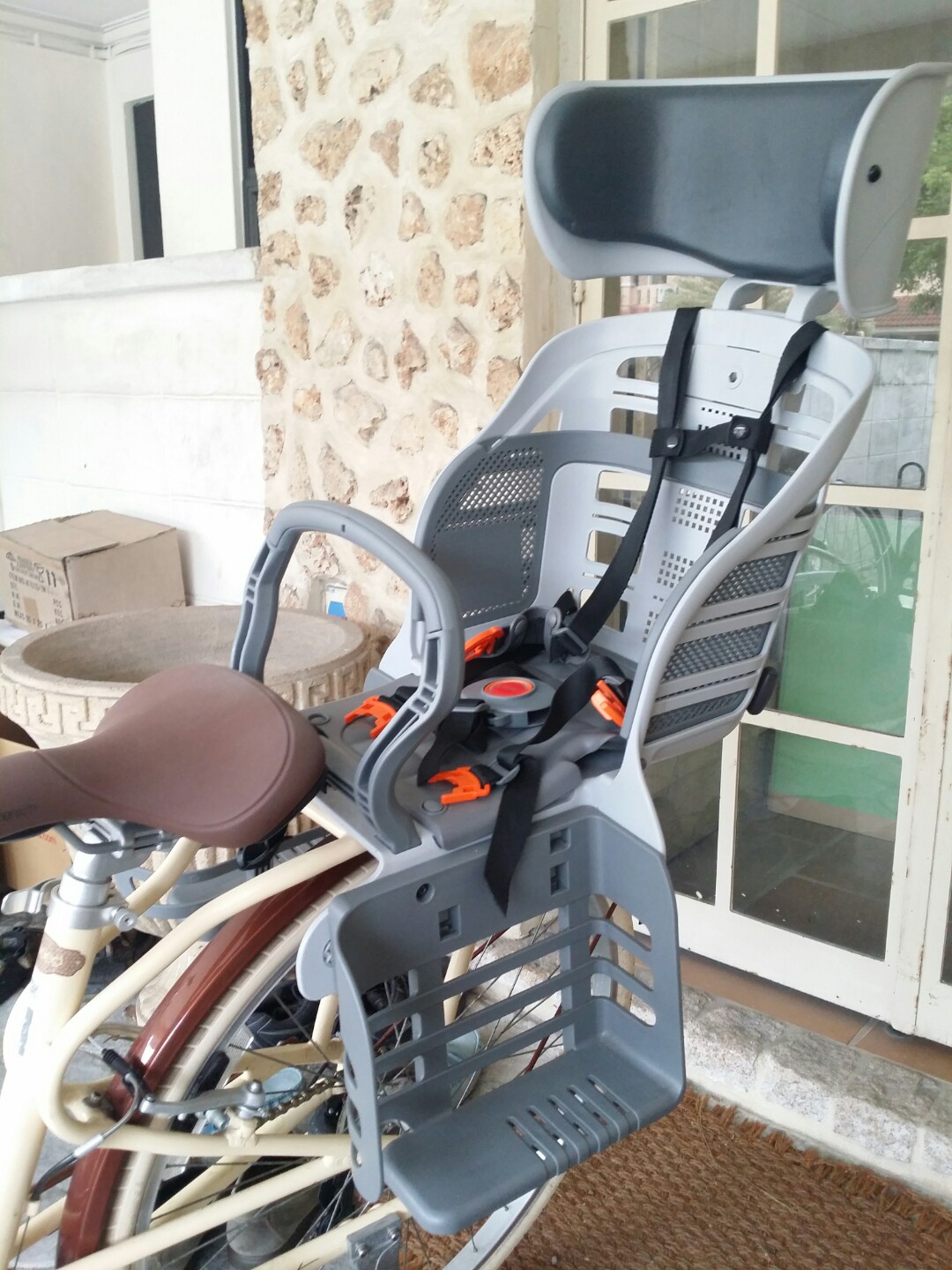 ogk bike seat