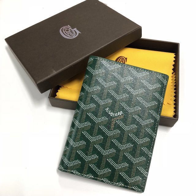 nothing else to do on X: Made a @Goyard Passport Cover today