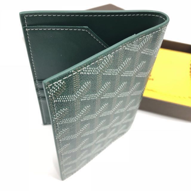 nothing else to do on X: Made a @Goyard Passport Cover today