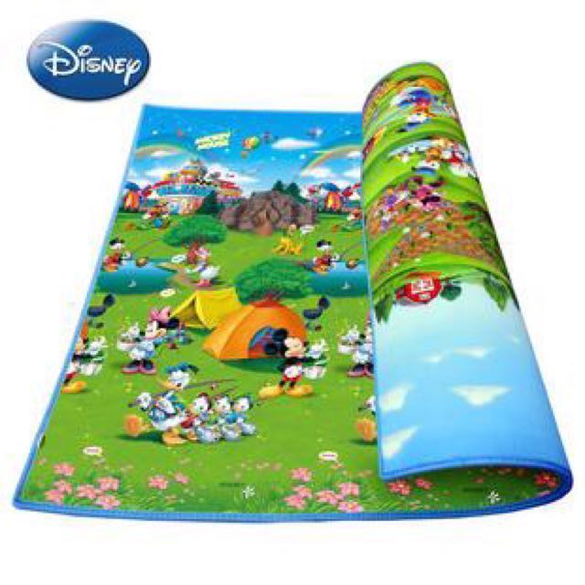 Original Disney Mickey Mouse Baby Play Mat 130x200x1 Cm Babies