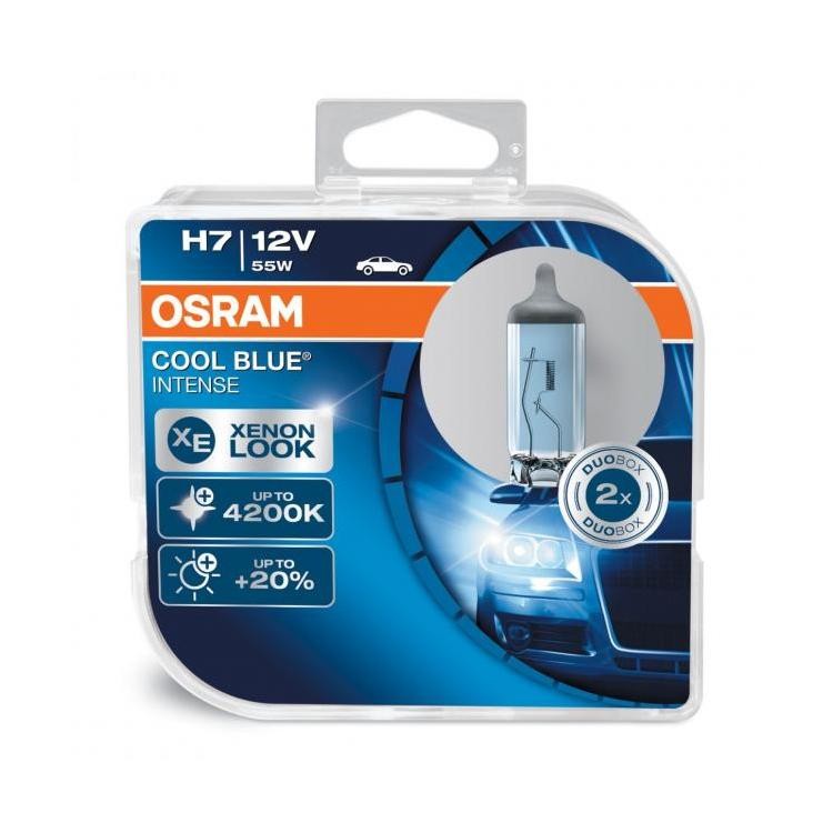 Osram Cool Blue Intense Osram Night Breaker Headlight Bulb For Vw Volkswagon Scirocco Golf Jetta Bmw Audi Mercedes Volvo Toyota Honda Kia Hyundai Subaru Opel Mitsubishi Nissan Suzuki Mazda Renault H7