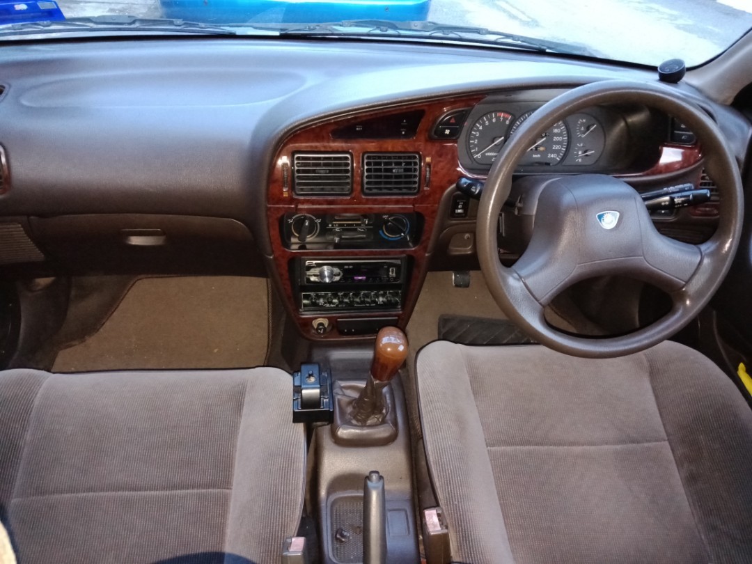 Proton Wira 1.6 Manual Aeroback, Cars, Cars for Sale on Carousell