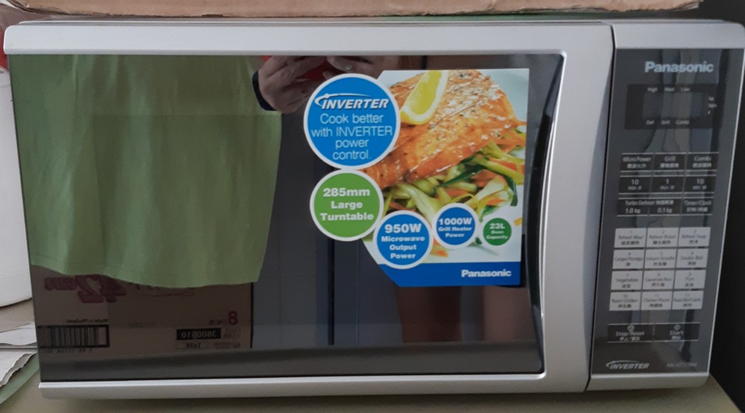 Panasonic Microwave Grill Inverter Nn Gt370m Home Appliances On