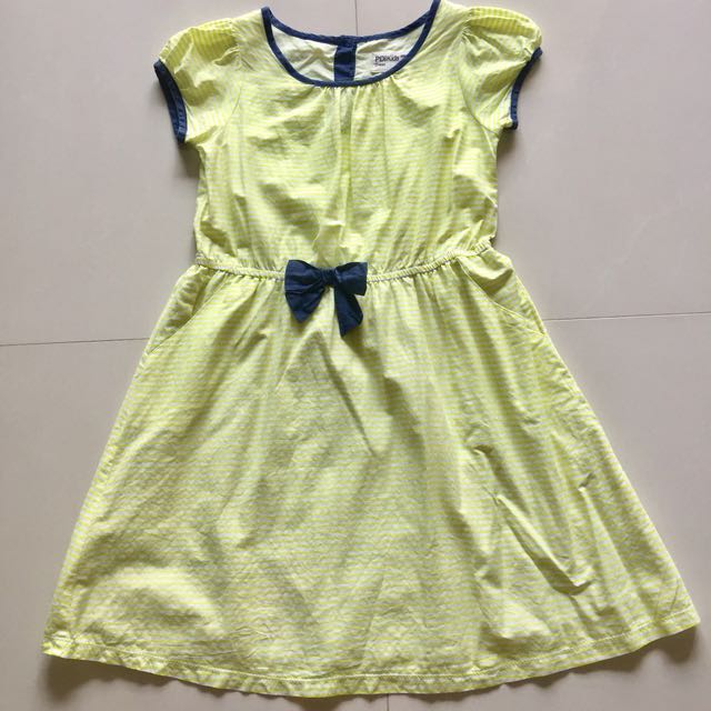 Pdi Kids Yellow Neon Dress Babies Kids Girls Apparel On Carousell