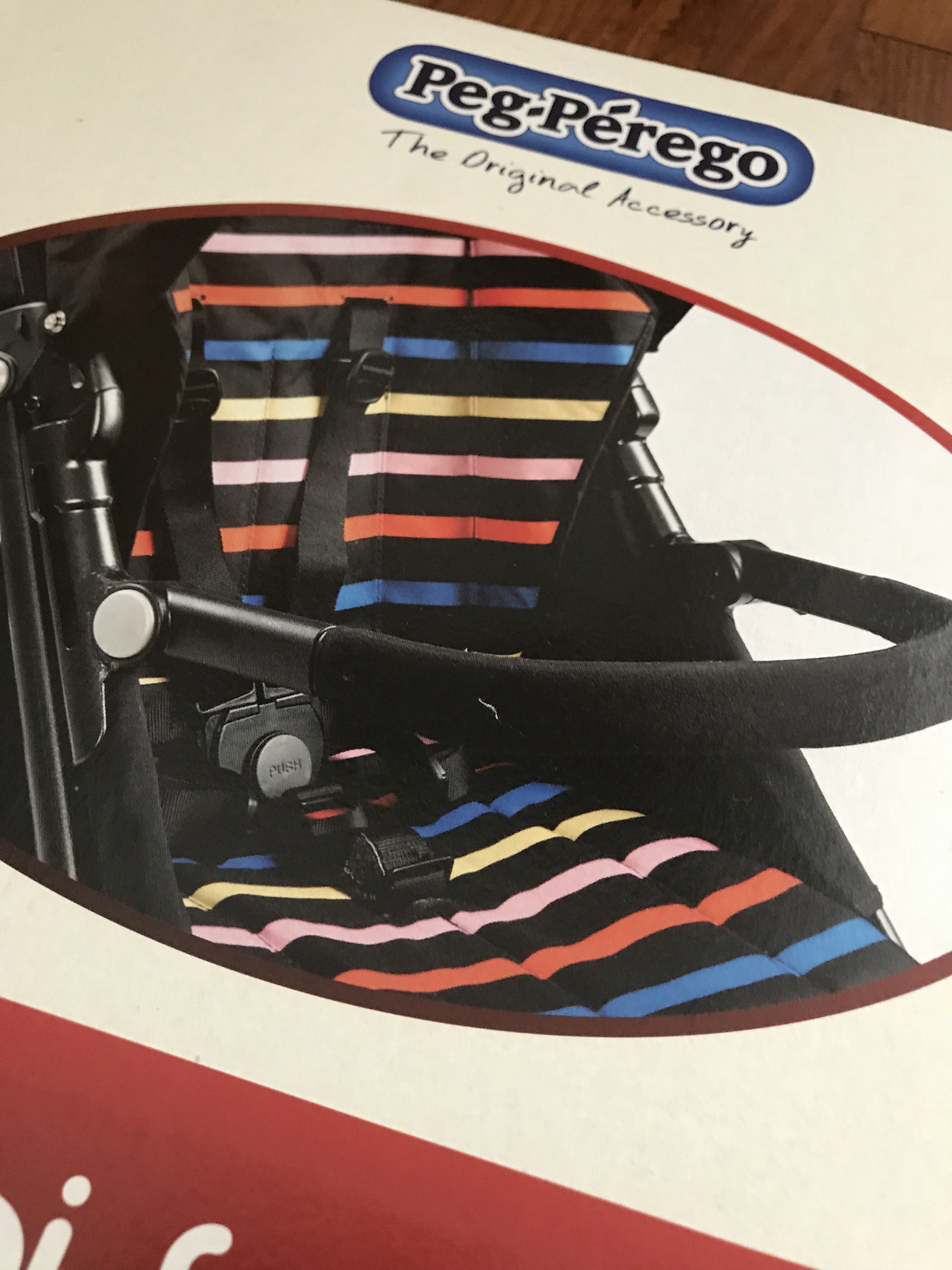 Peg perego pliko mini front bar top