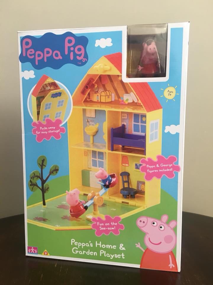 peppa pig garden toys