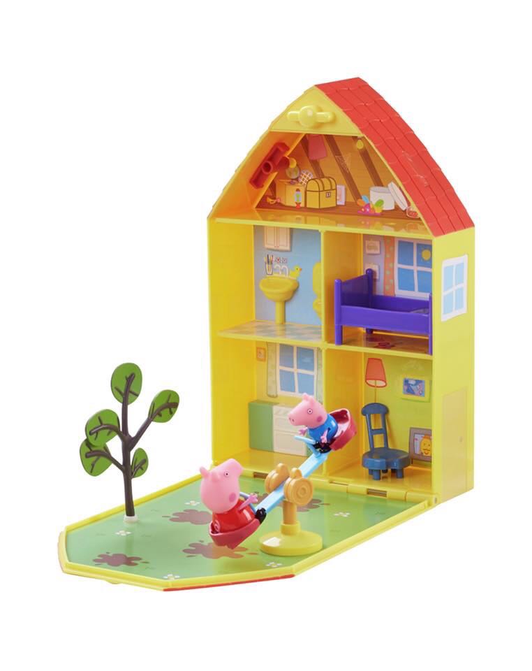 peppa pig garden toys