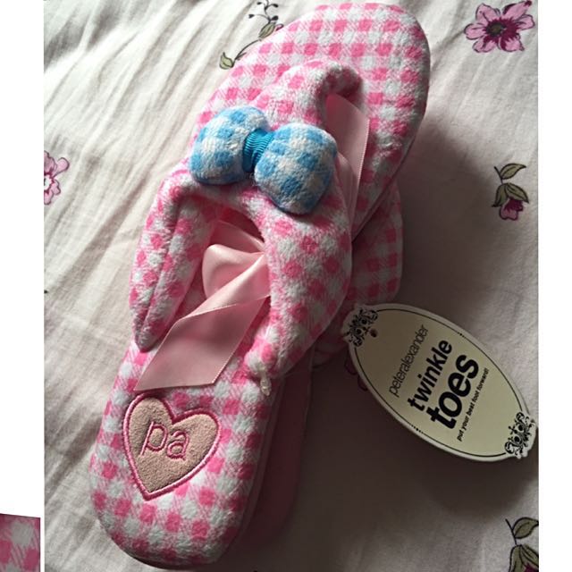 peter alexander pink slippers