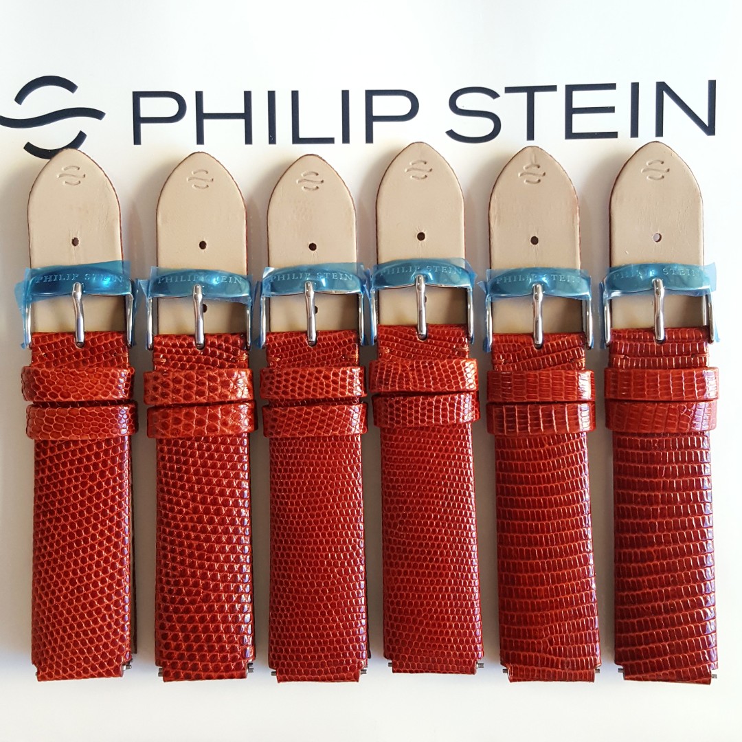 philip stein strap sizes