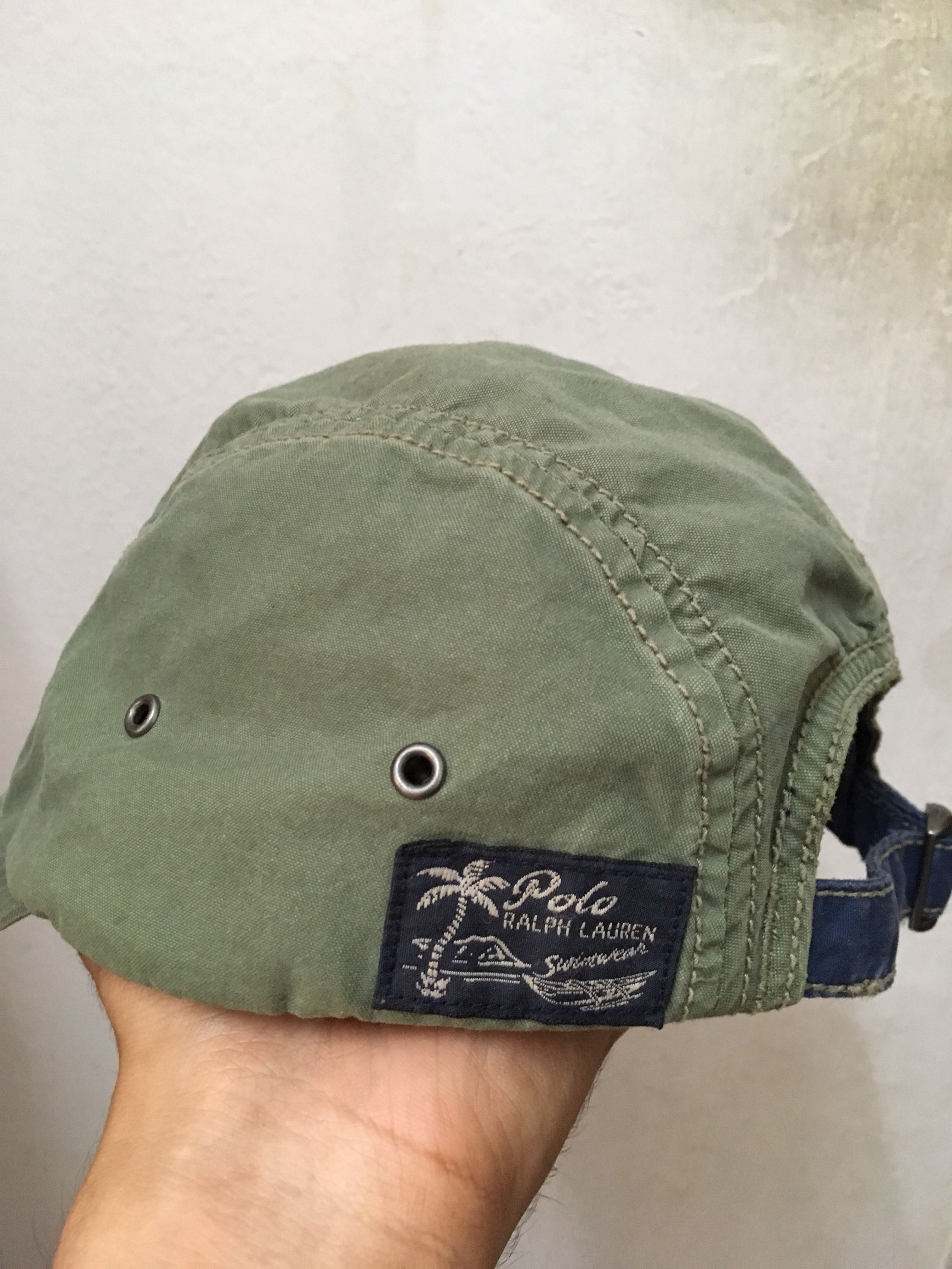 Polo Ralph Lauren 5 panel cap, Men's Fashion, Watches & Accessories, Cap &  Hats on Carousell