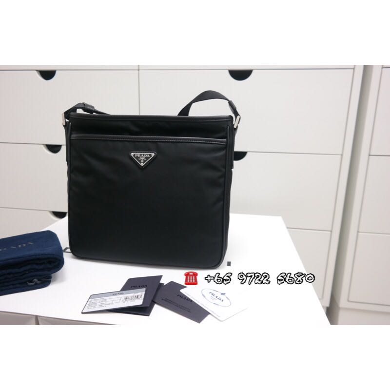 prada mens messenger bag sale