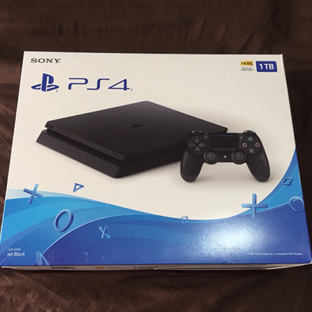 ps4 slim 1tb hdd