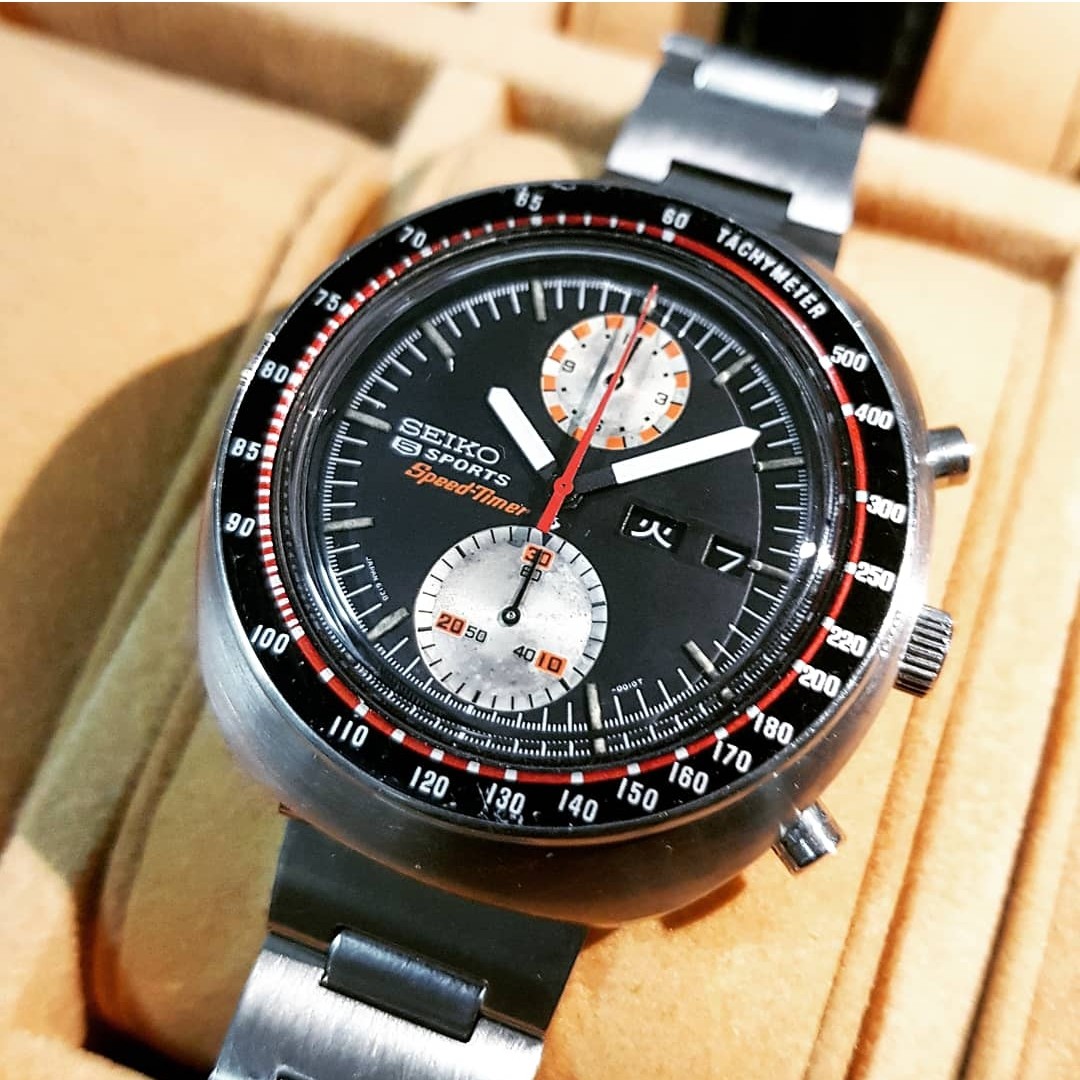 seiko 5 sports speedtimer 6138