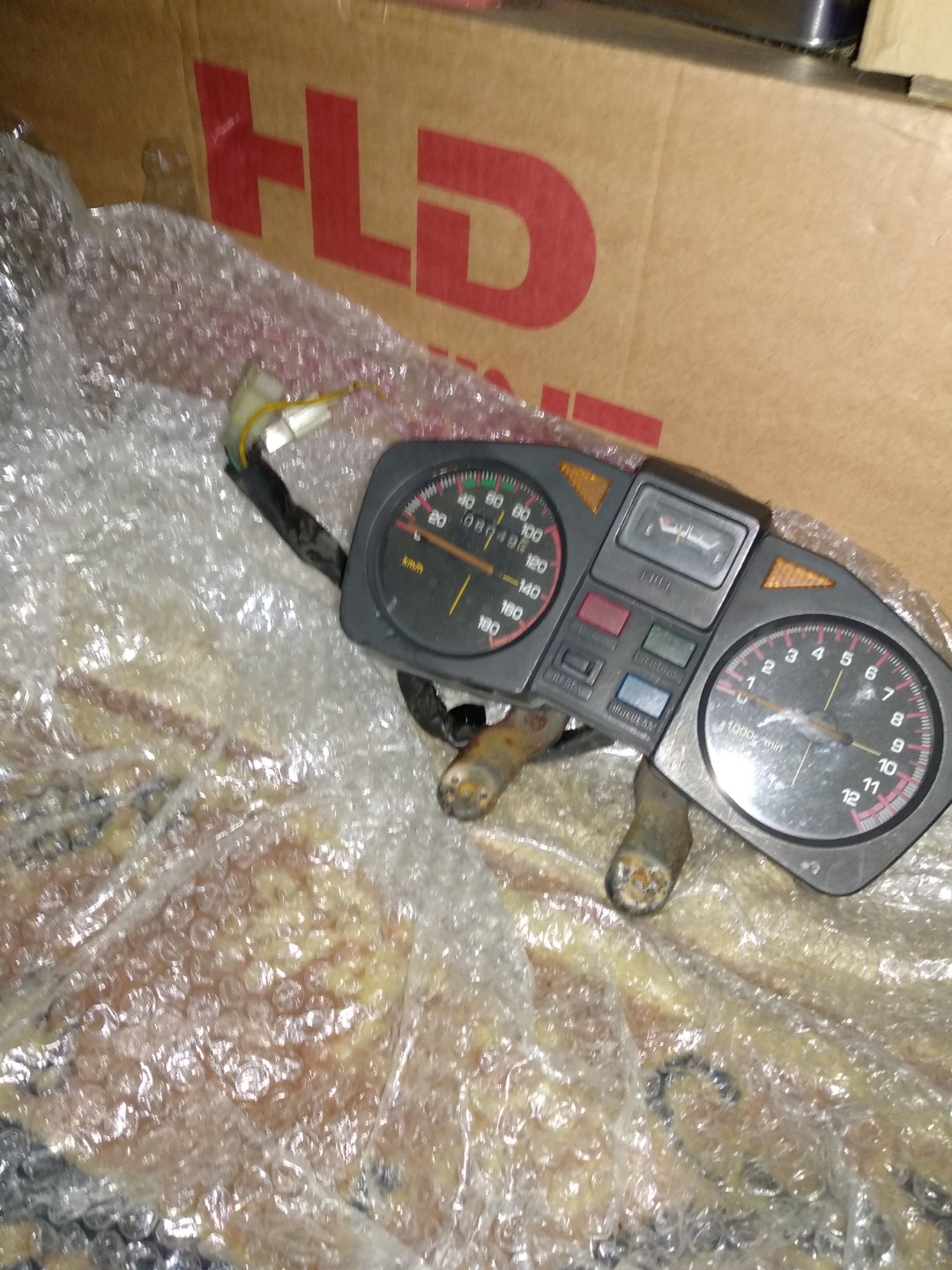 rx 100 bike meter
