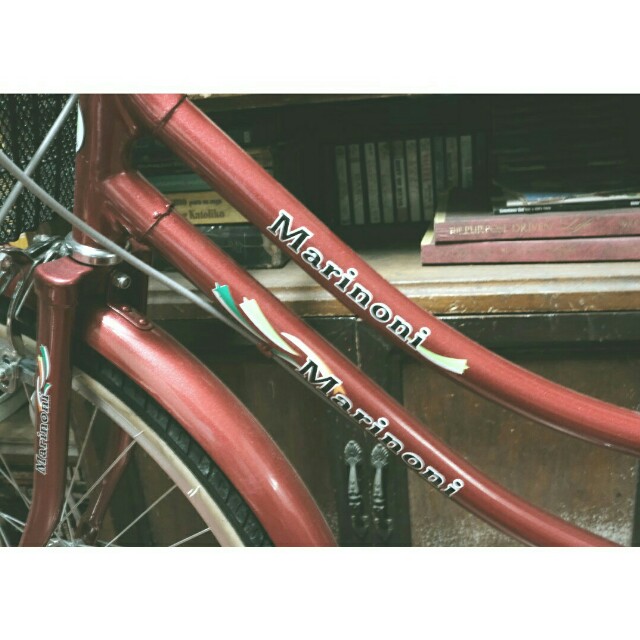 Marinoni japanese bike clearance
