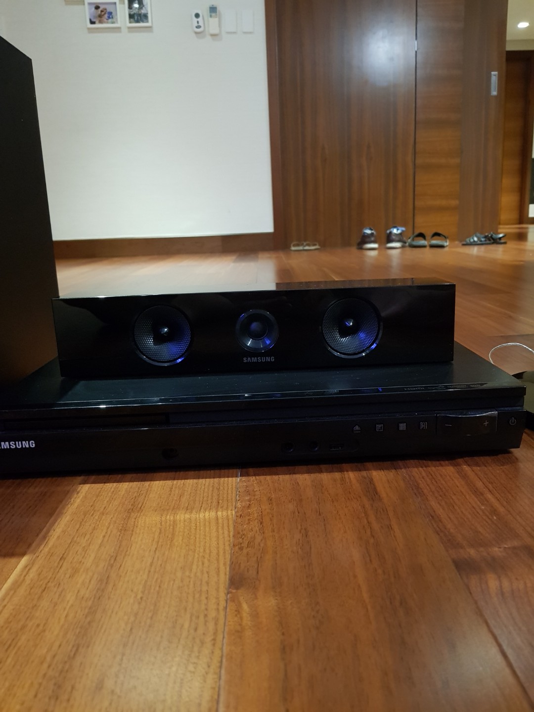 Samsung HTF453HK 5.1 Ch Home Theater System, TV & Home Appliances, TV