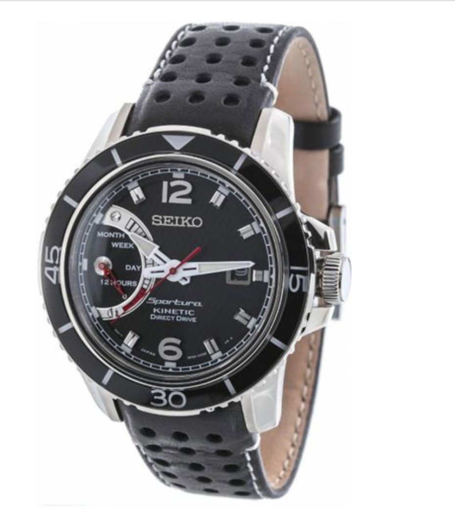 Seiko Sportura Kinetic Direct Drive SRG019P2 Mobile Phones