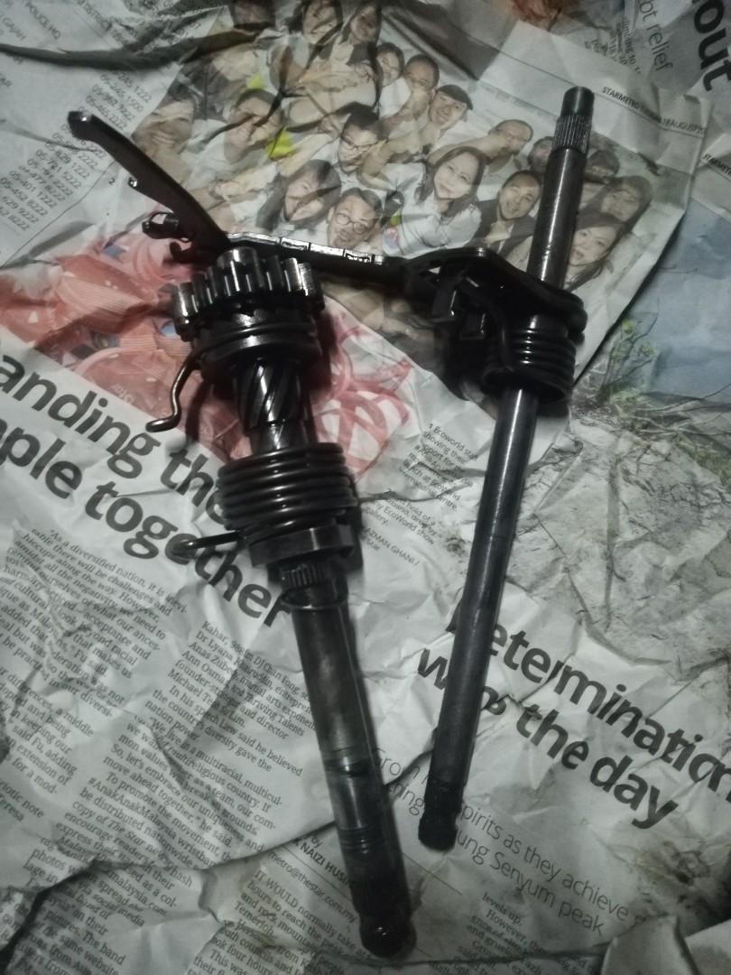 Shaft hotsell gear ex5