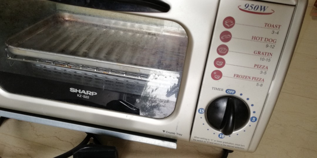 Sharp Oven Toaster, TV & Home Appliances, Kitchen Appliances, Ovens