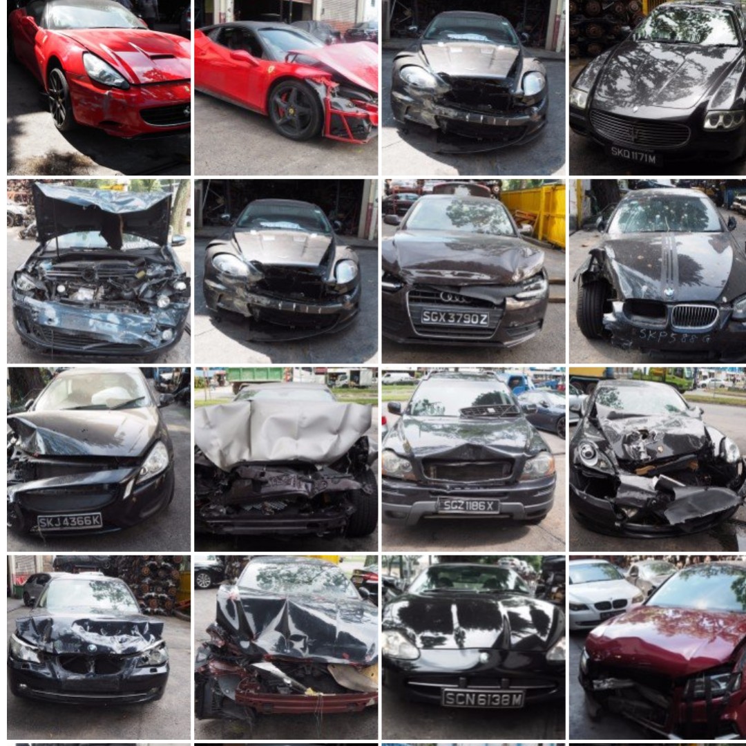 Sparepart Onderdil Copotan Mobil Batam Singapore Aksesoris Mobil