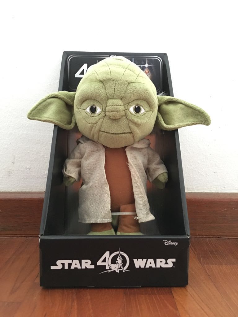 star wars yoda plush