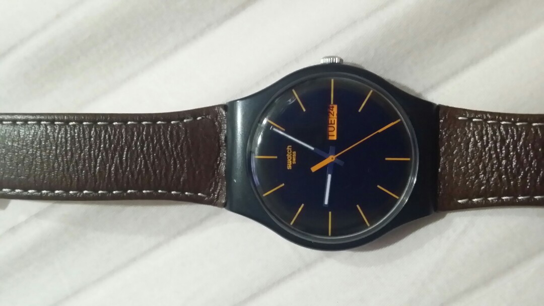 Swatch watch clearance sr1130sw