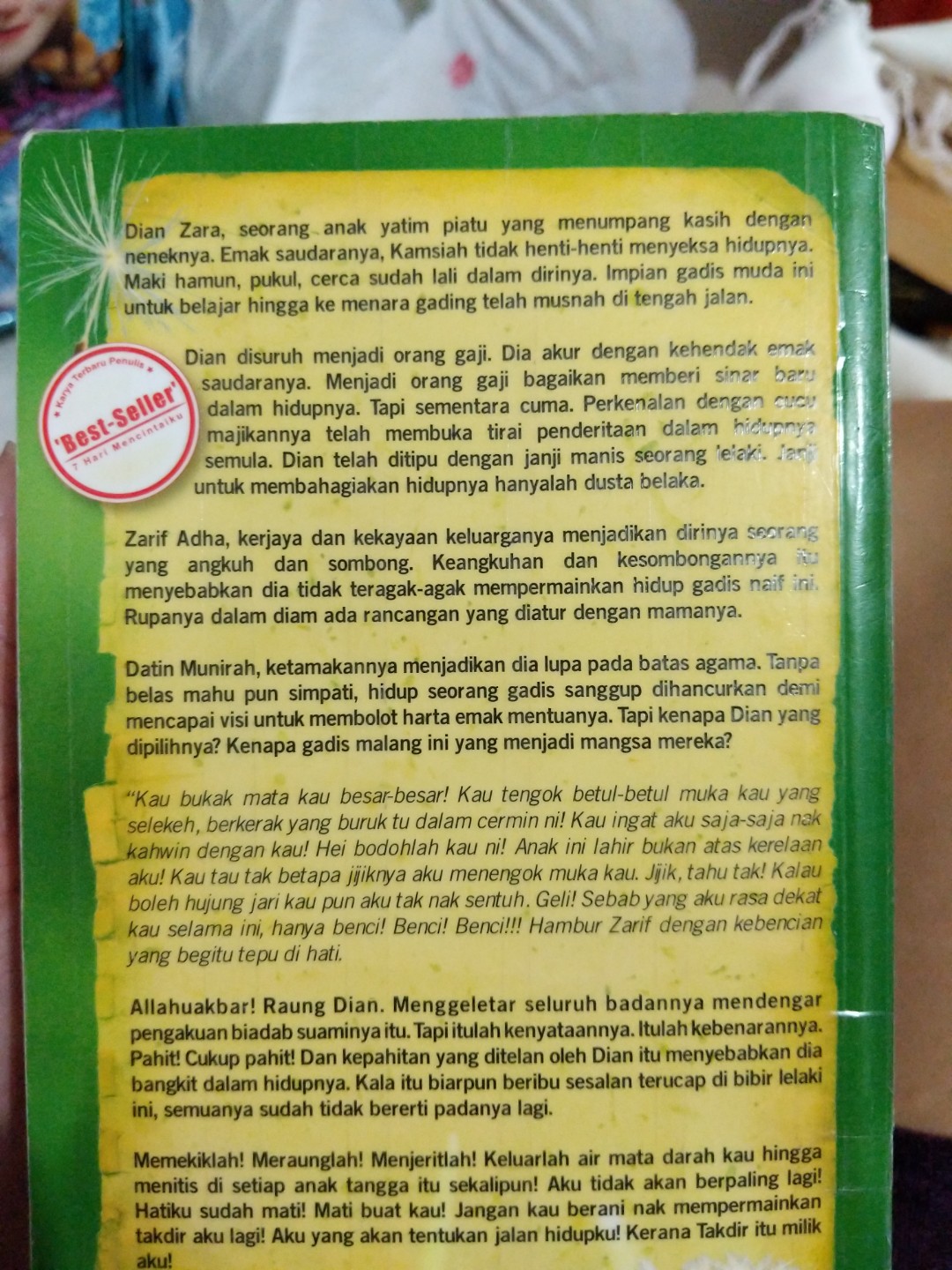 Takdir Itu Milik Aku By Siti Rosmizah Hobbies Toys Books Magazines Fiction Non Fiction On Carousell