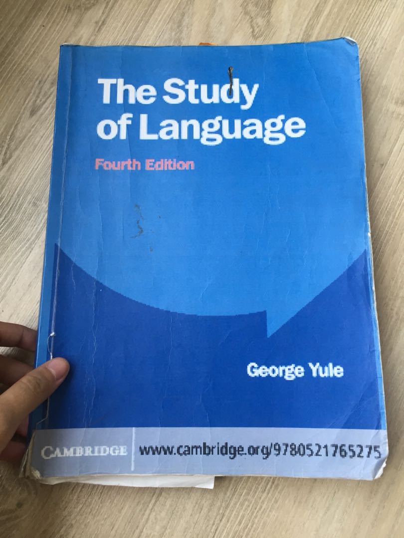 on　Yule,　by　Study　Books　of　The　Textbooks　Magazines,　George　Language　Toys,　Hobbies　Carousell