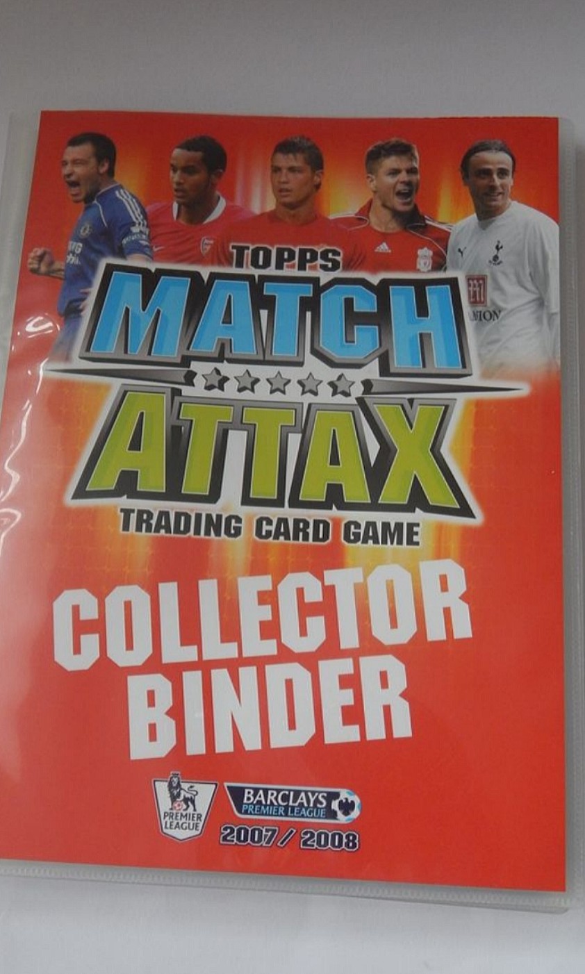 topps force attax trading card game