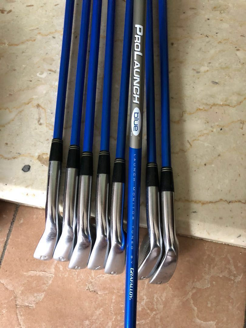 Tourstage TS211 Airmuscle 3PW golf set (giving away FREE driver and 3