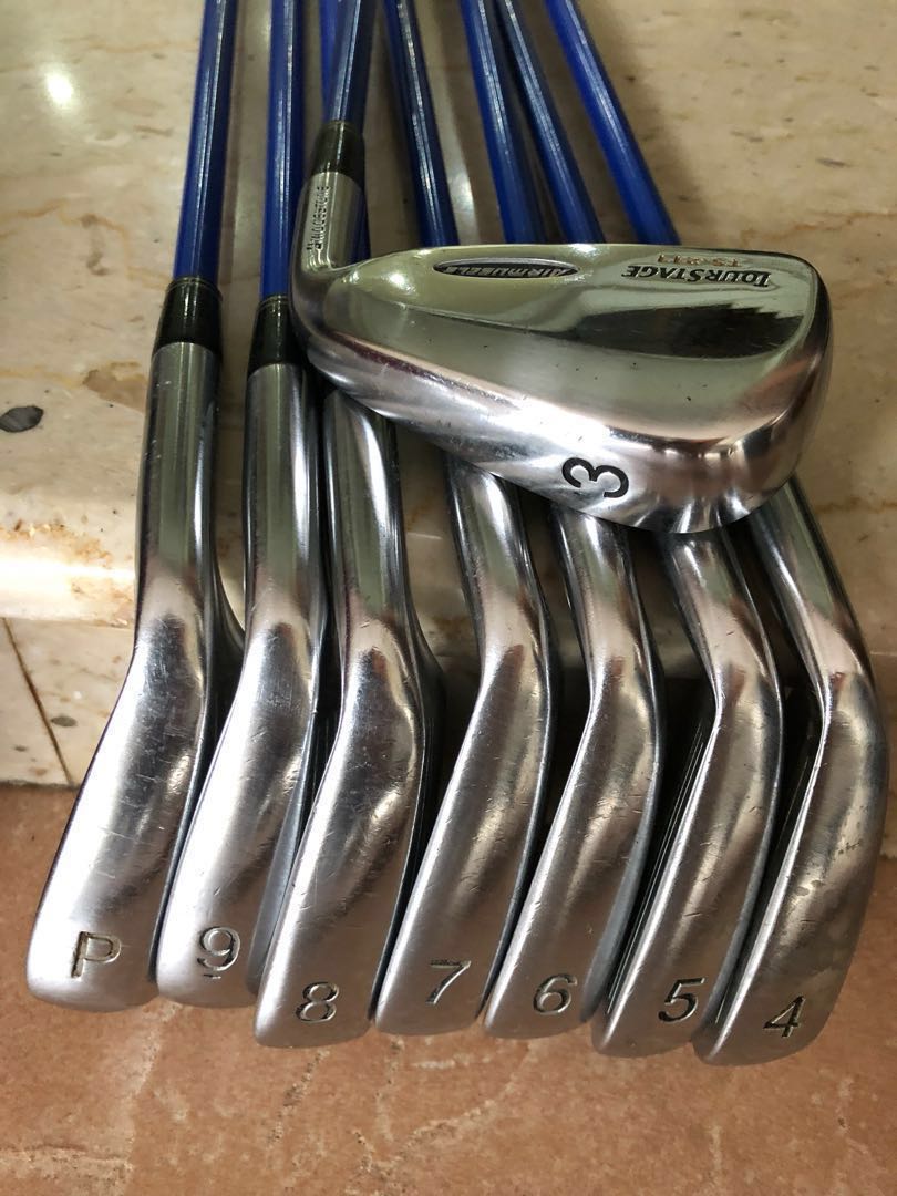 Tourstage TS211 Airmuscle 3PW golf set (giving away FREE driver and 3