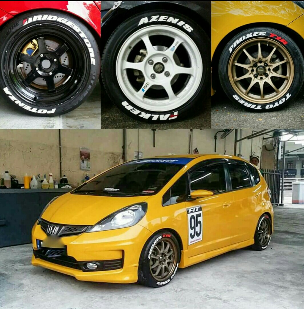 Sticker Kereta Jepun Satu Sticker