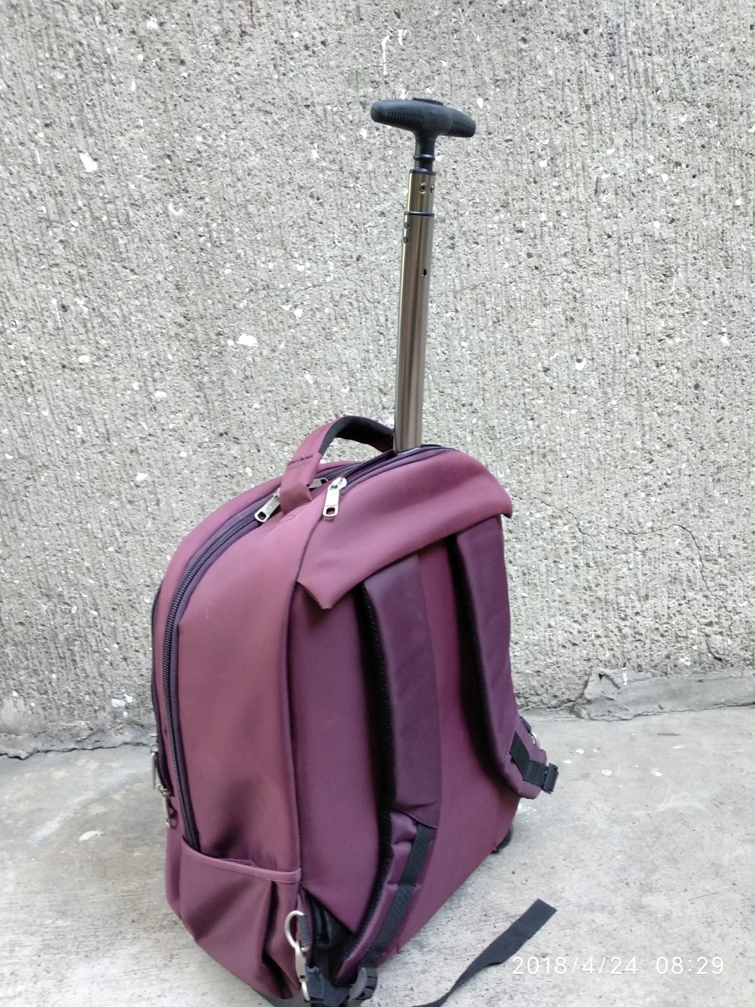 Urban backpack trolley outlet