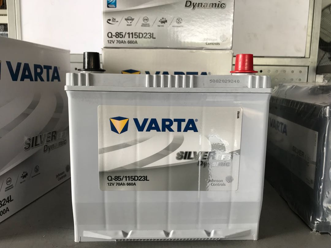 Varta Q85 Start Stop Car Accessories On Carousell